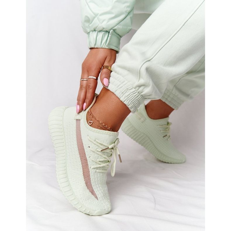 PS1 Chaussures de sport femme Baskets Vert clair Amazing 2