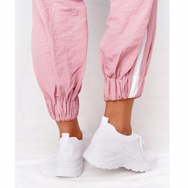 PS1 Chaussures de sport femme Sneakers White Ruler blanche 1