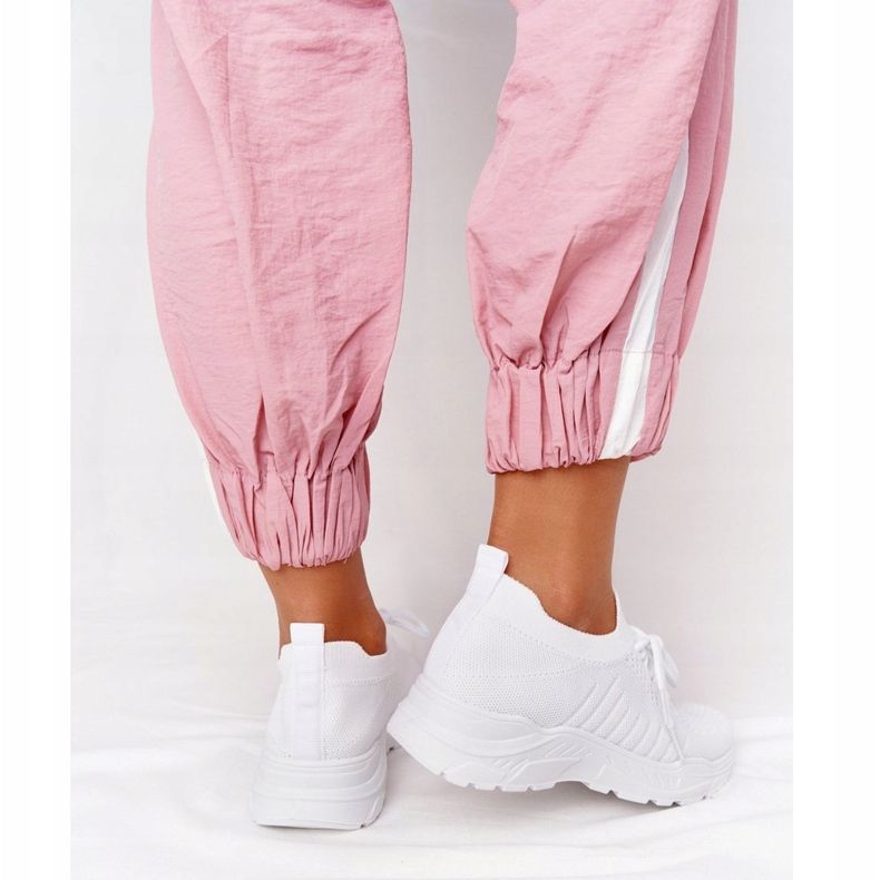 PS1 Chaussures de sport femme Sneakers White Ruler blanc 1