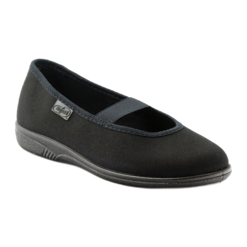 Baskets tchèques Befado 274y004 pour fille noir 1