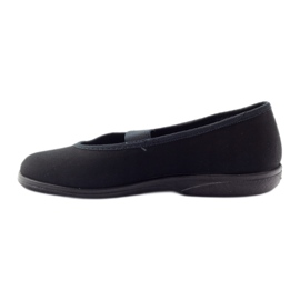 Baskets tchèques Befado 274y004 pour fille le noir 2 Baskets tchèques Befado 274y004 pour fille le noir 2