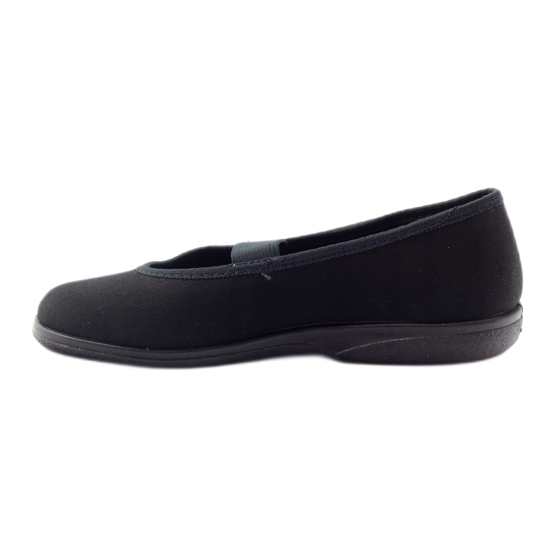 Baskets tchèques Befado 274y004 pour fille noir 2