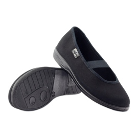 Baskets tchèques Befado 274y004 pour fille le noir 3