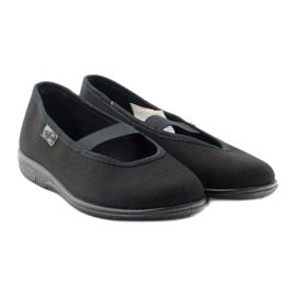 Baskets tchèques Befado 274y004 pour fille noir 4