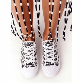 PS1 Baskets Logged Femme Blanches et Noires Day Off 1