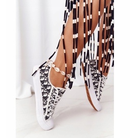 PS1 Baskets Logged Femme Blanches et Noires Day Off le noir 5