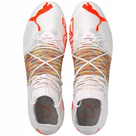 Chaussures de football Puma Future Z 1.1 Fg Ag 106028 03 blanche 1