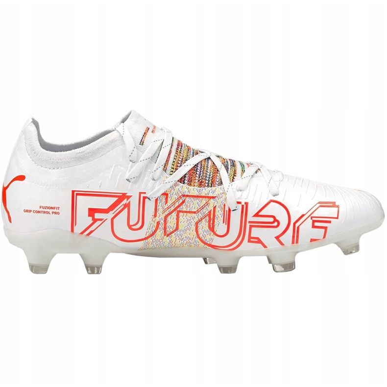 Chaussures de football Puma Future Z 2.1 Fg Ag 106058 03 blanche 1