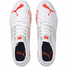 Chaussures de foot Puma Future Z 4.1 Tt 106392 03 blanche 1