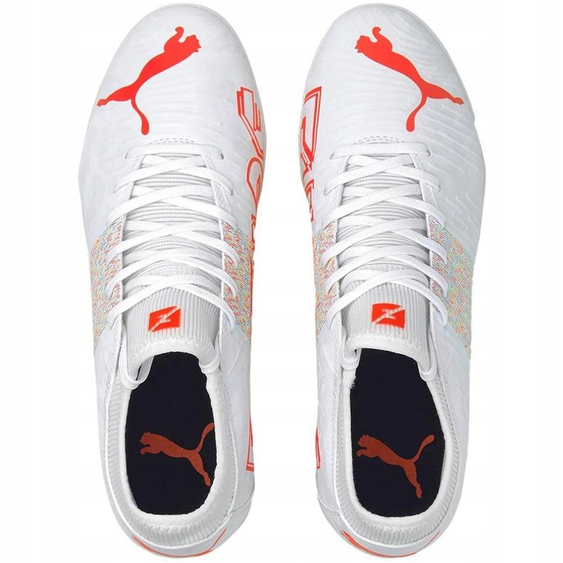 Chaussures de foot Puma Future Z 4.1 Tt 106392 03 blanc 1