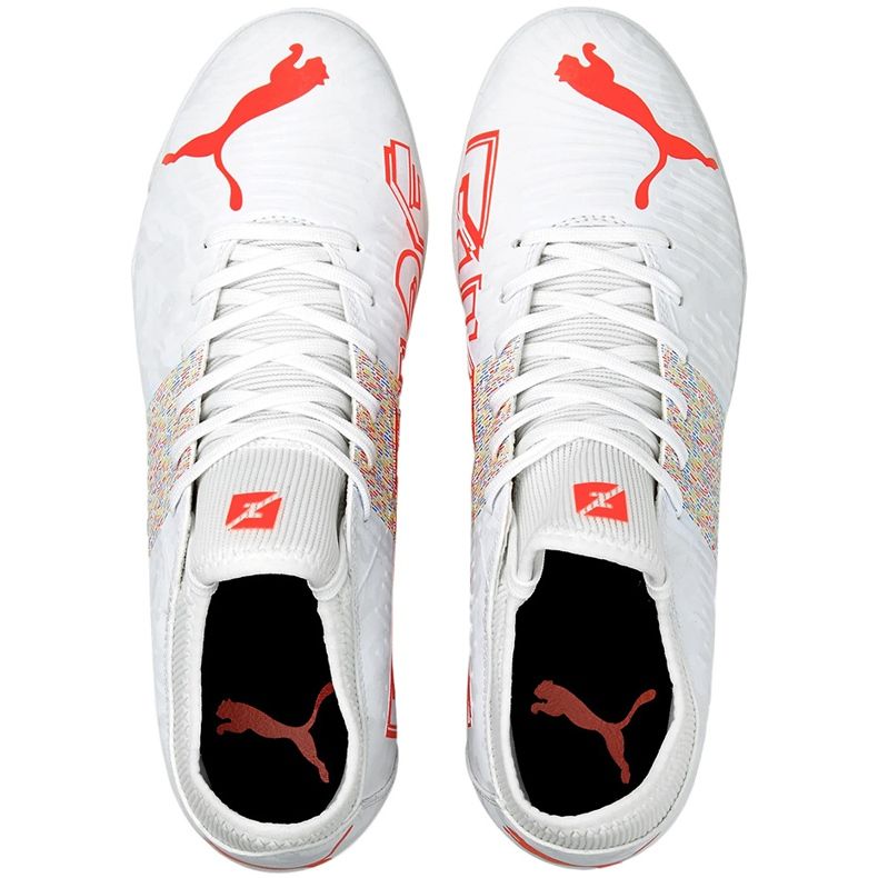 Chaussures de foot Puma Future Z 4.1 It 106393 03 blanc 1