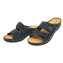 Chaussures femme Inblu 158D177 bleu marin 3