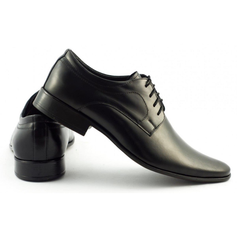 Lukas 447 chaussures habillées noires pour hommes le noir 2