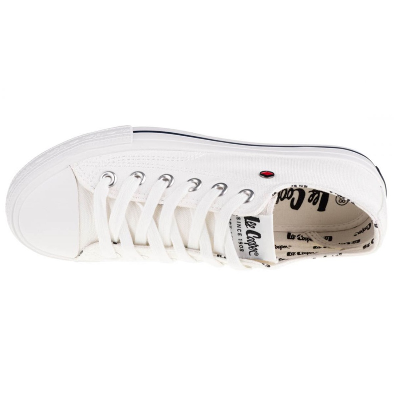 Chaussures Lee Cooper W LCW-21-31-0091L blanche 2