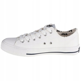 Chaussures Lee Cooper W LCW-21-31-0091L blanche 3