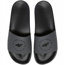 Chaussons homme 4F gris H4L21 KLM002 25S 1 Chaussons homme 4F gris H4L21 KLM002 25S 1