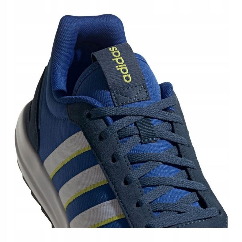 Chaussures Adidas Retrorunner M FY8584 bleu 1