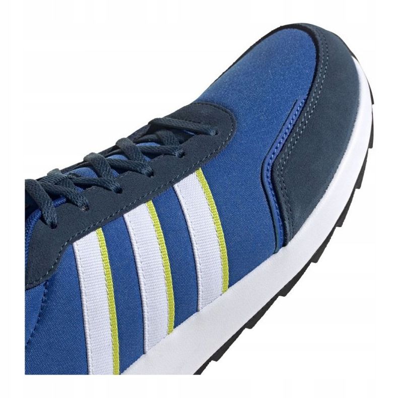 Chaussures Adidas Retrorunner M FY8584 bleu 2