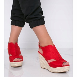 Espadrilles rouges sur le coin Pretty Woman 1 Espadrilles rouges sur le coin Pretty Woman 1