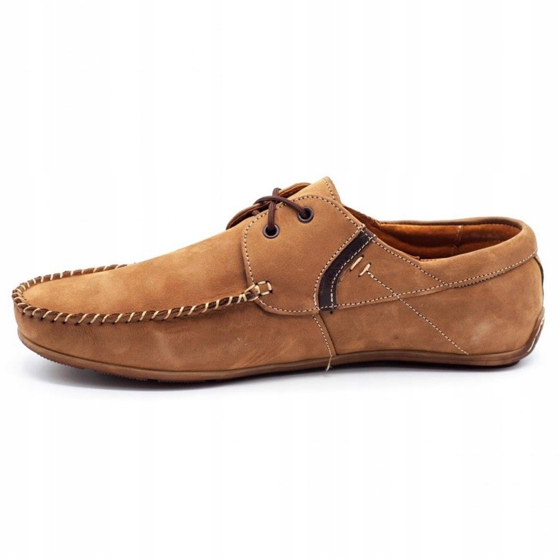 Olivier Mocassins homme cuir 297 marron brun 1