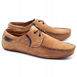 Olivier Mocassins homme cuir 297 marron brun 2
