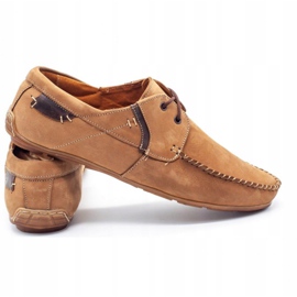 Olivier Mocassins homme cuir 297 marron brun 3