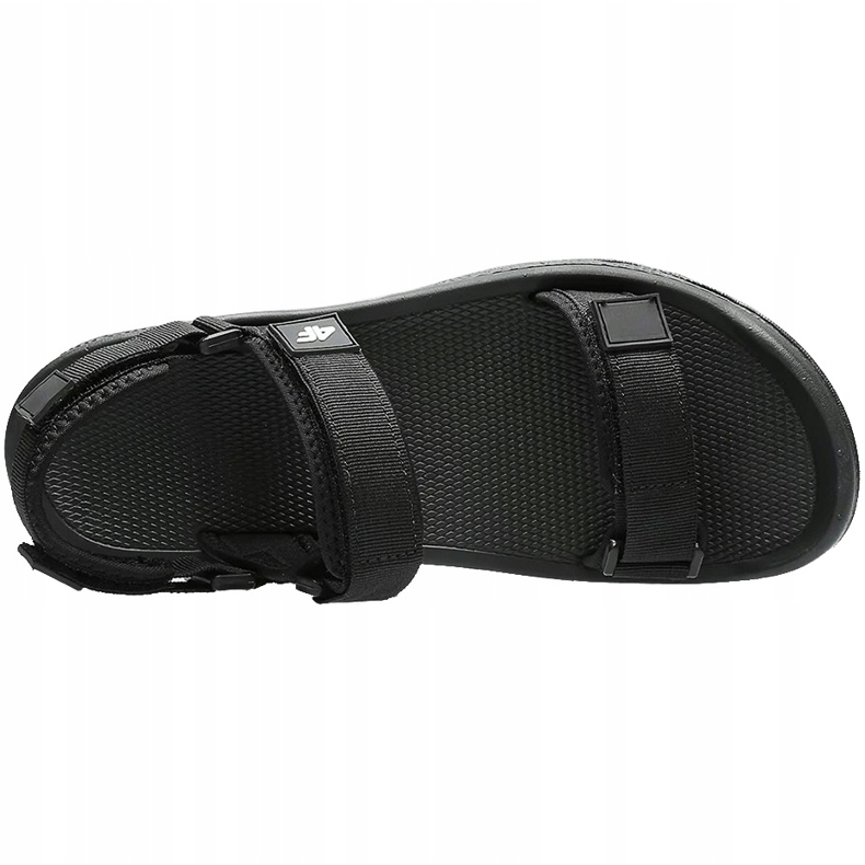 Sandales homme 4F noir profond H4L21 SAM001 20S le noir 1