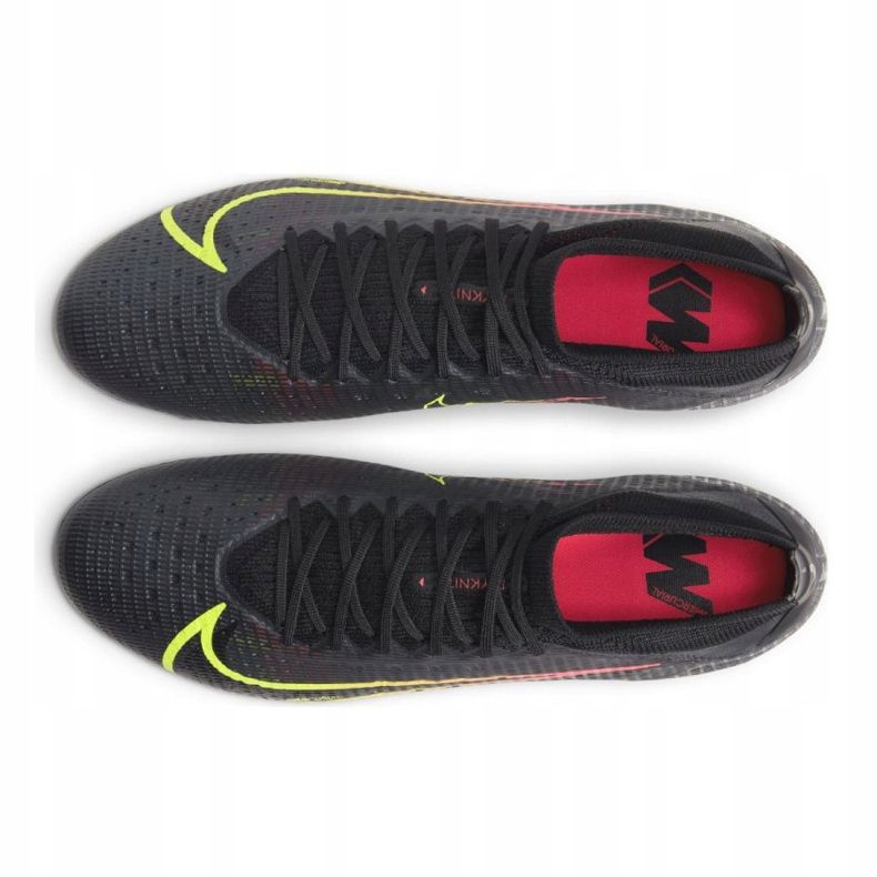 Chaussures de football Nike Vapor 14 Pro Ag M CV0990-090 multicolore noir 2