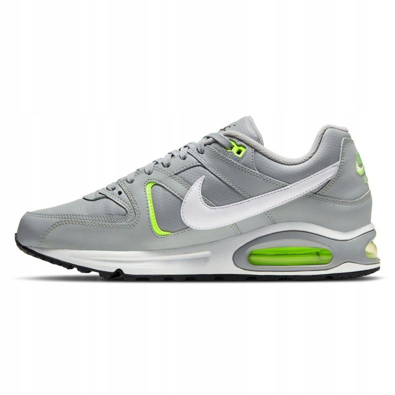 Nike Air Max Command Leather M DD8685-001 chaussures gris 1