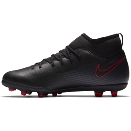 Chaussures de football Nike Mercurial Superfly 7 Club FG / MG Jr AT8150 060 noir noir 2