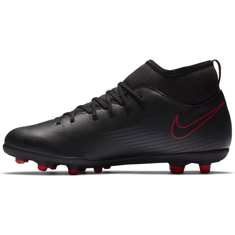 Chaussures de football Nike Mercurial Superfly 7 Club FG / MG Jr AT8150 060 noir noir 2