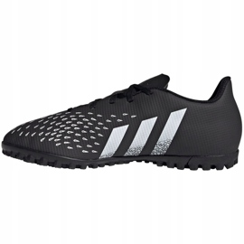Chaussures de foot Adidas Predator Freak.4 Tf M FY1046 le noir le noir 1