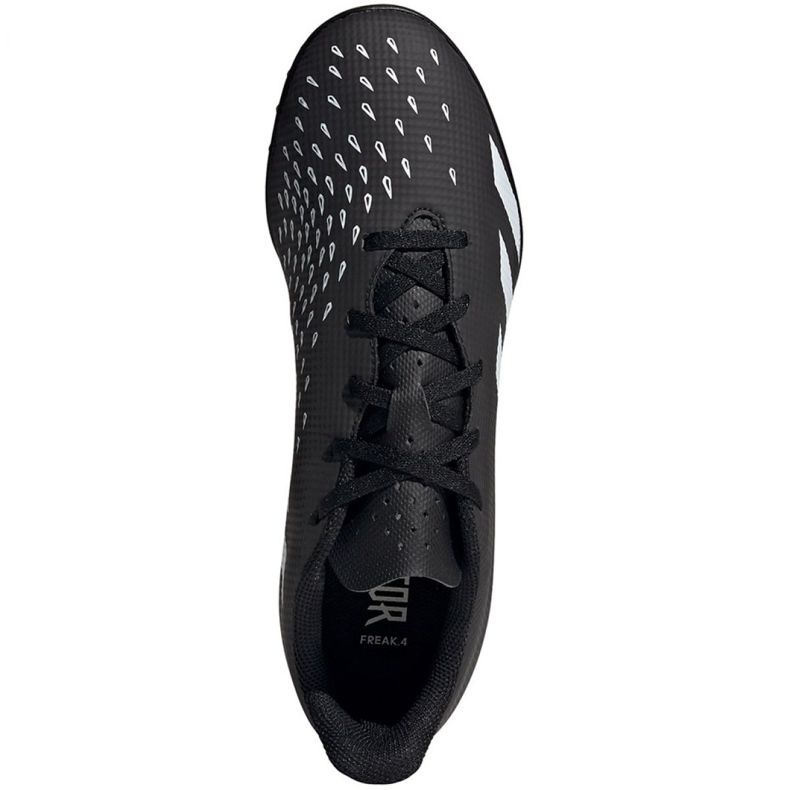 Chaussures de foot Adidas Predator Freak.4 Tf M FY1046 le noir le noir 2