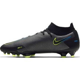 Chaussure de football Nike Phantom Gt Pro Df Fg M CW6600 090 noir noir 2