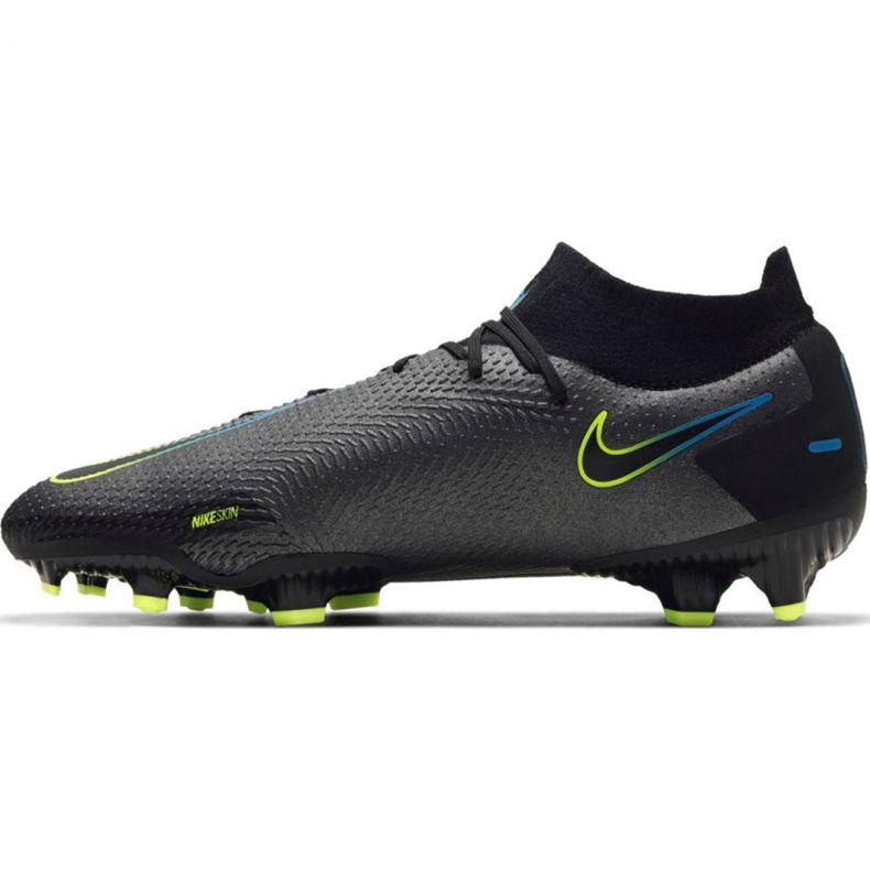 Chaussure de football Nike Phantom Gt Pro Df Fg M CW6600 090 le noir le noir 2