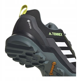 Chaussures Adidas Terrex AX3 Gtx M FX4566 noir gris multicolore 2