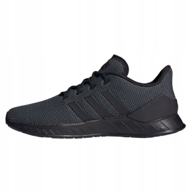 Adidas Questar Flow Nxt M FY9559 chaussures de course gris multicolore vert 1