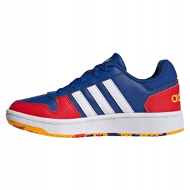 Chaussures Adidas Hoops 2.0 Jr FY7016 bleu marine bleu 1