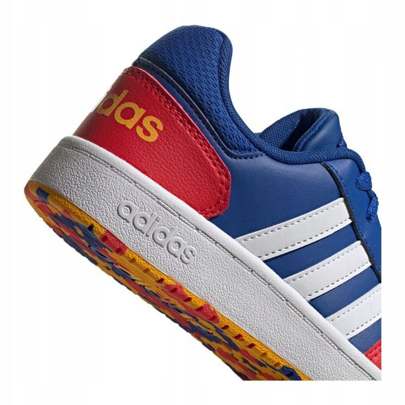 Chaussures Adidas Hoops 2.0 Jr FY7016 bleu marine bleu 2