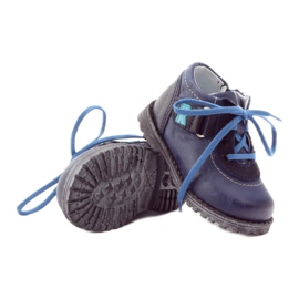 Bottines en cuir garçon 1456 bleu marine RenBut 3 Bottines en cuir garçon 1456 bleu marine RenBut 3