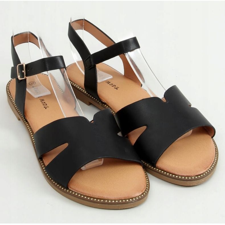 Sandales noires pour femmes K-20 Noir le noir 1
