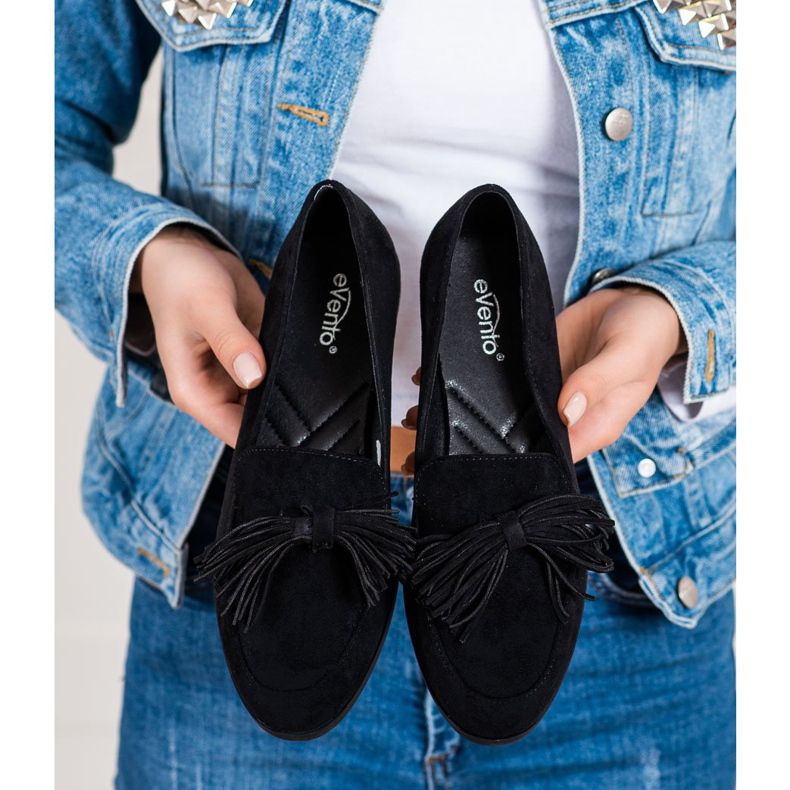 Evento Daim Lords Avec Franges le noir 2