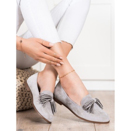 Evento Daim Lords Avec Franges gris 2