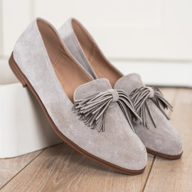 Evento Daim Lords Avec Franges gris 4