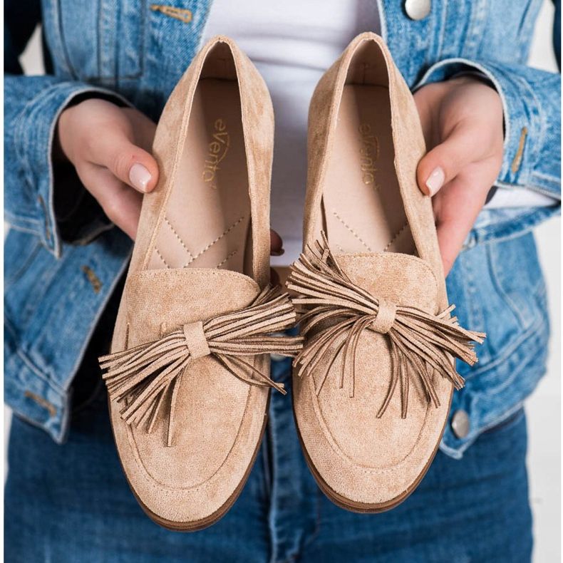 Evento Daim Lords Avec Franges beige 1