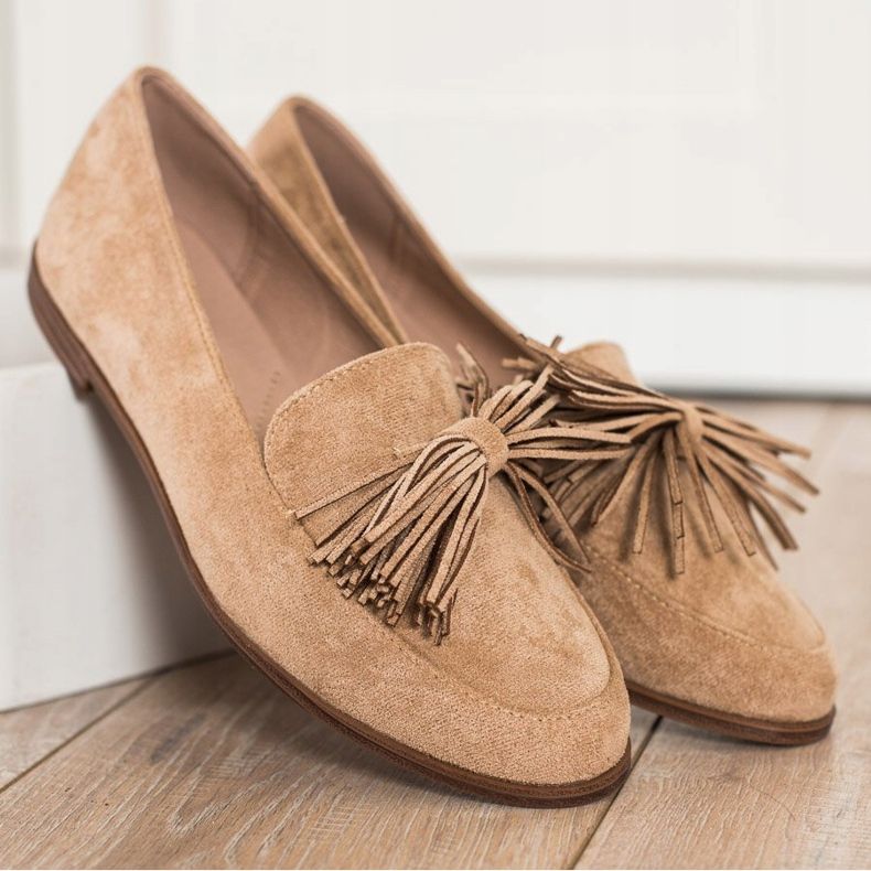 Evento Daim Lords Avec Franges beige 2