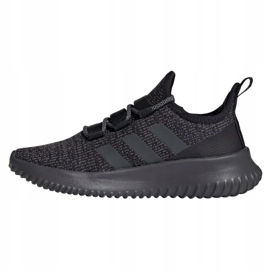 Chaussures Adidas Kaptir Jr EF7243 blanche le noir 1