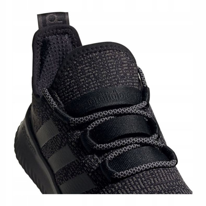 Chaussures Adidas Kaptir Jr EF7243 blanc noir 2