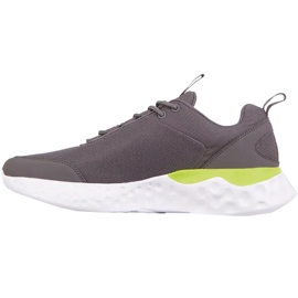 Kappa Pendo chaussures gris-lime 243026 1633 1