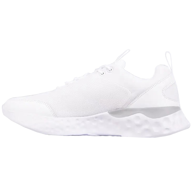 Chaussures Kappa Pendo blanc et gris 243026 1014 1